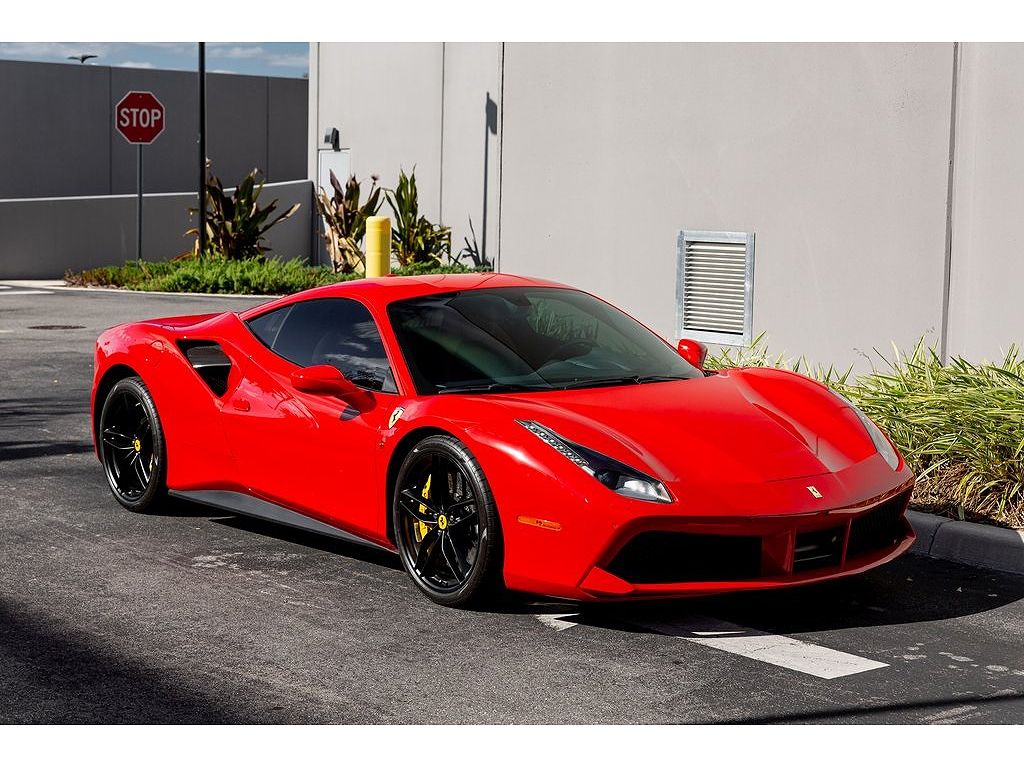 2017 Ferrari 488 GTB