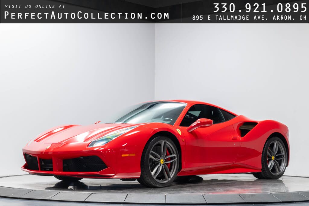 2018 Ferrari 488