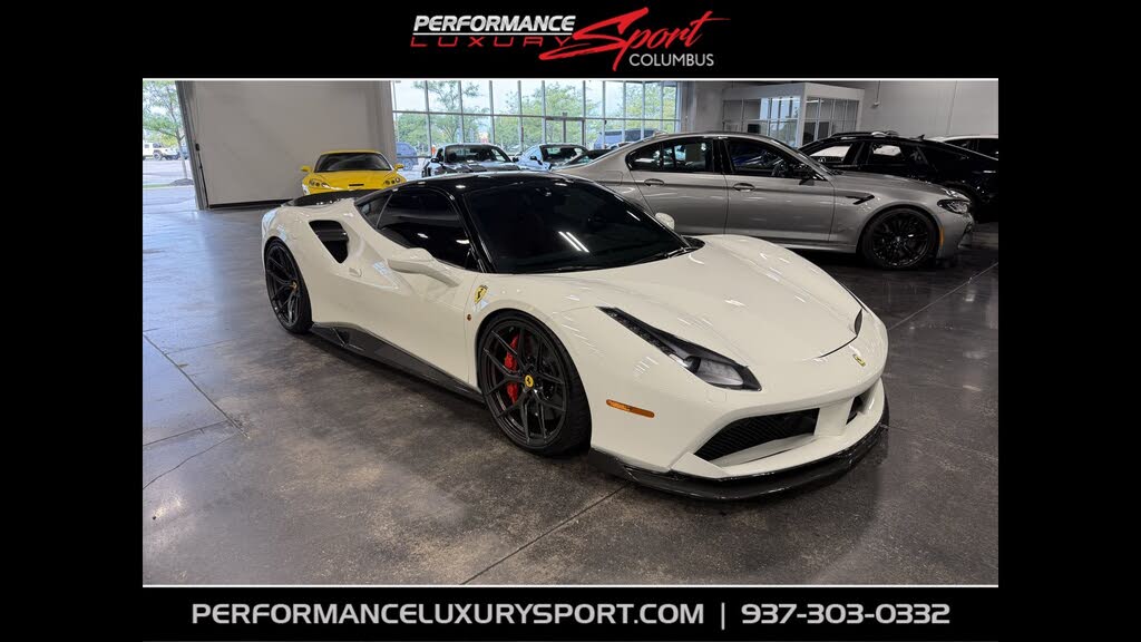 2018 Ferrari 488 GTB