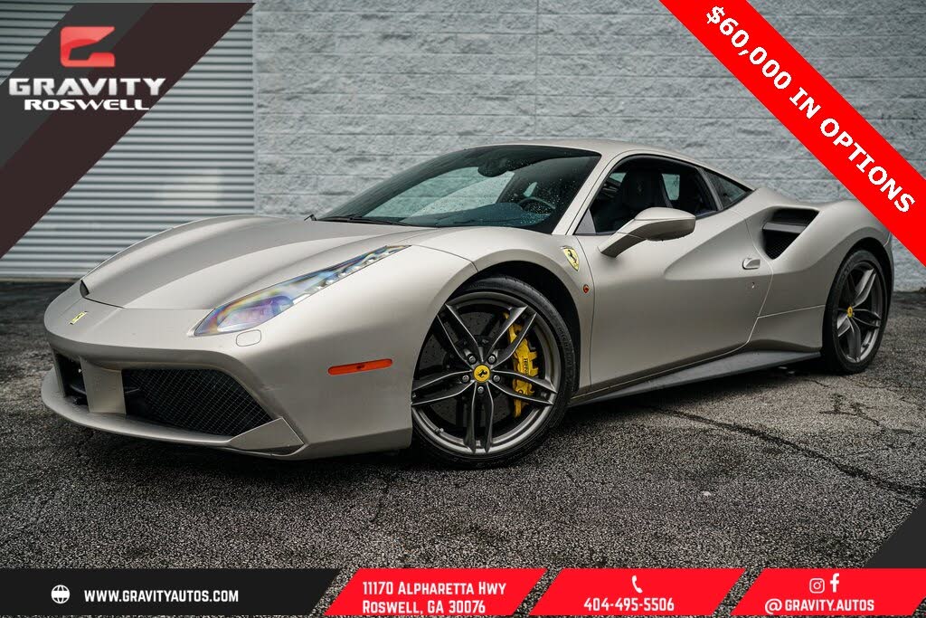 2016 Ferrari 488
