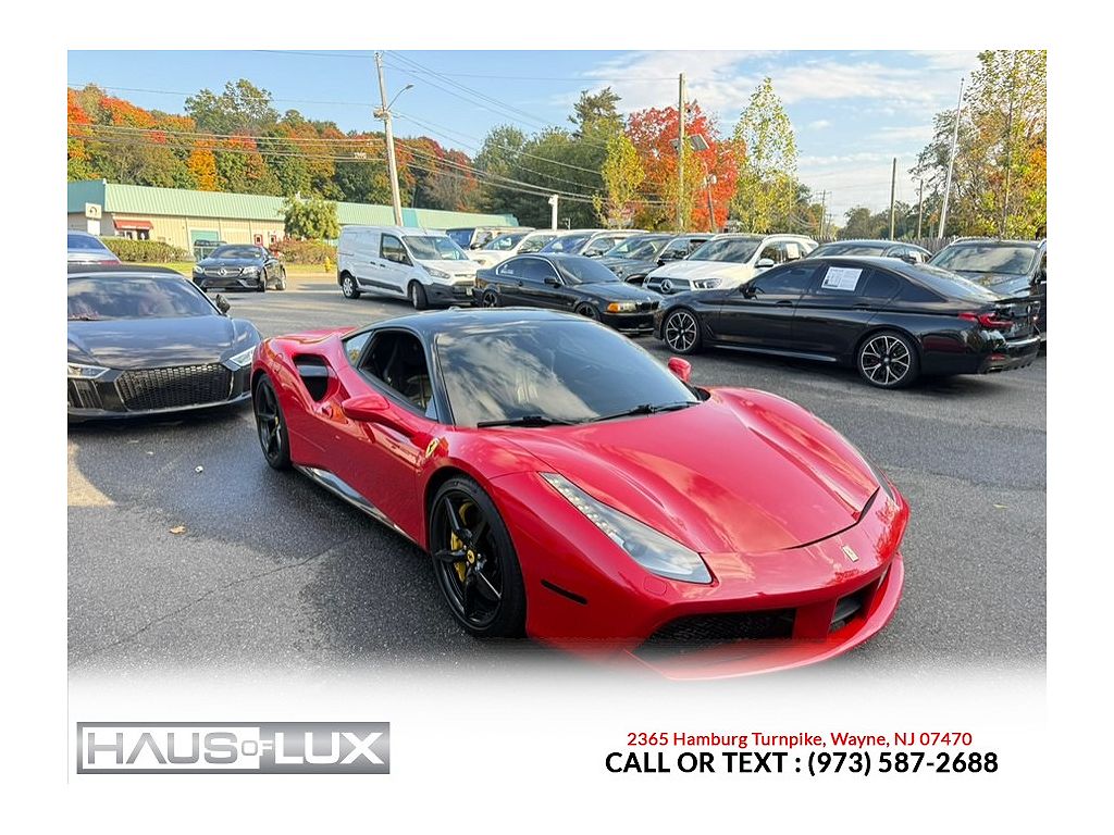 2018 Ferrari 488 GTB