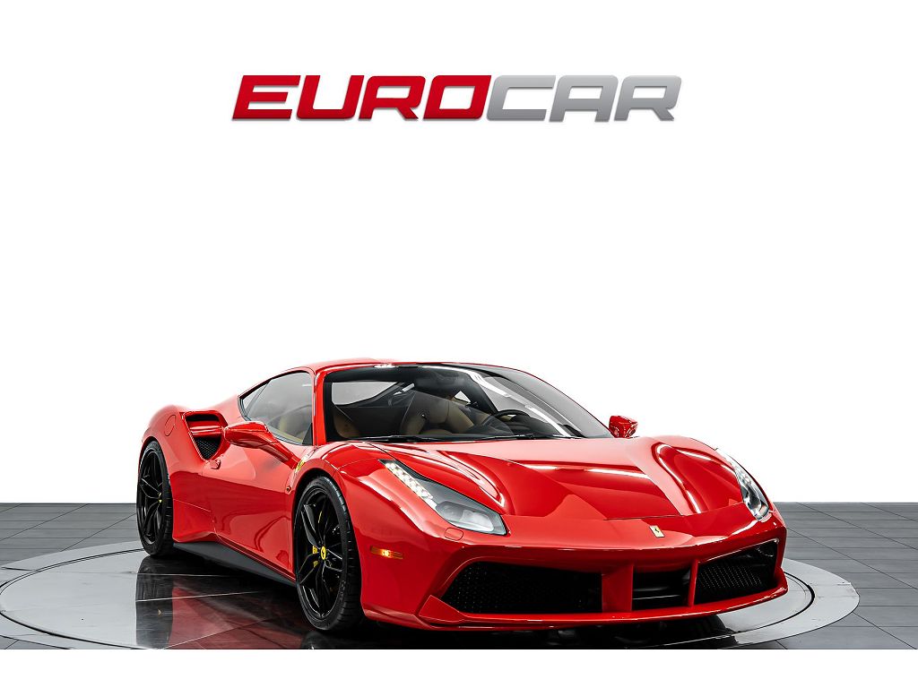 2019 Ferrari 488 GTB