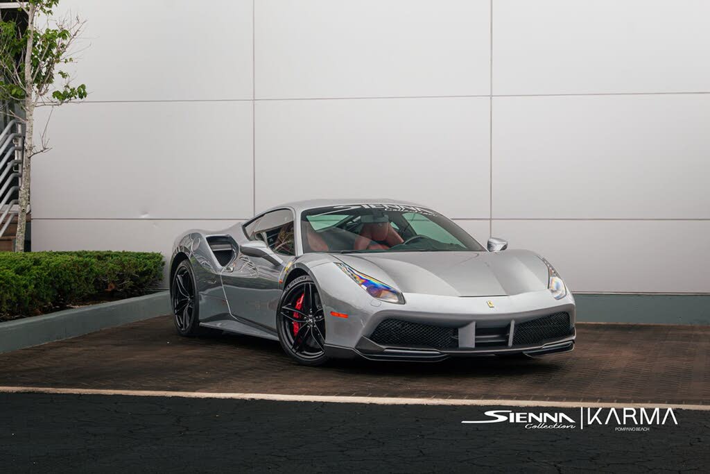 2019 Ferrari 488 GTB