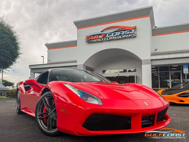 2019 Ferrari 488