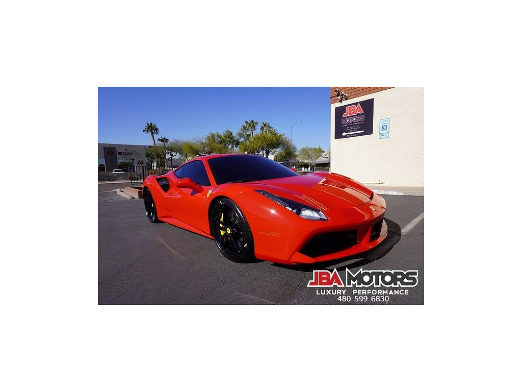 2016 Ferrari 488 GTB