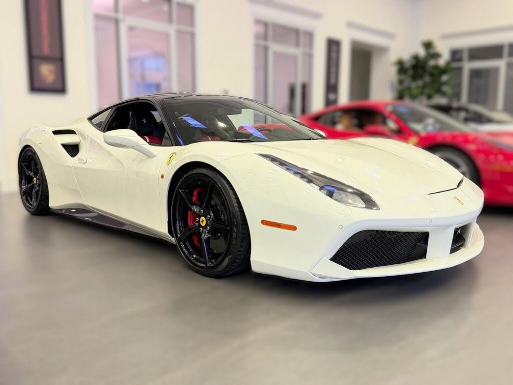 2017 Ferrari 488 GTB