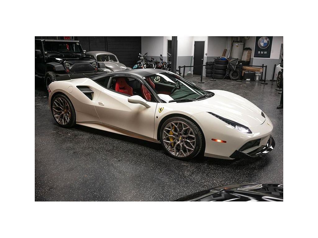 2018 Ferrari 488