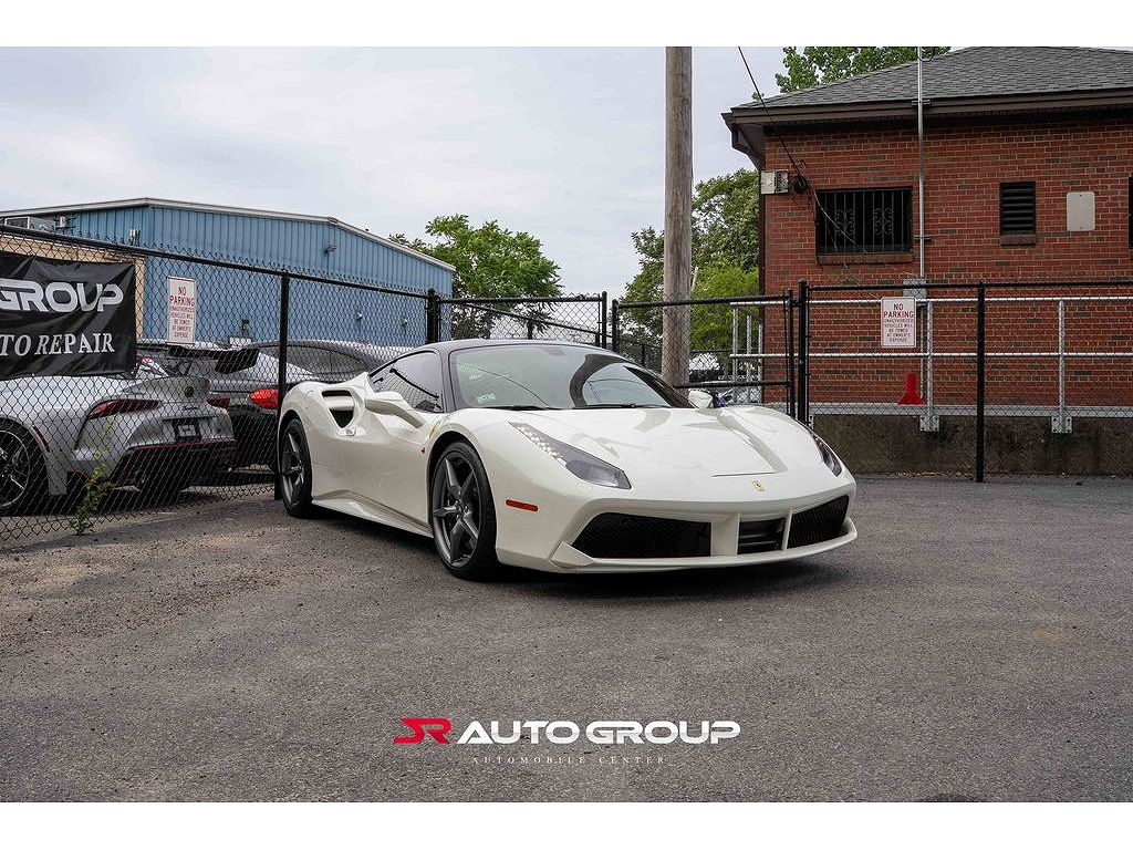 2018 Ferrari 488