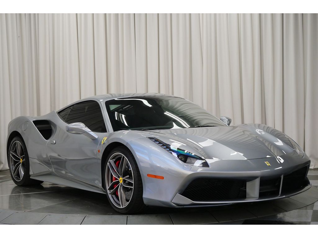 2018 Ferrari 488