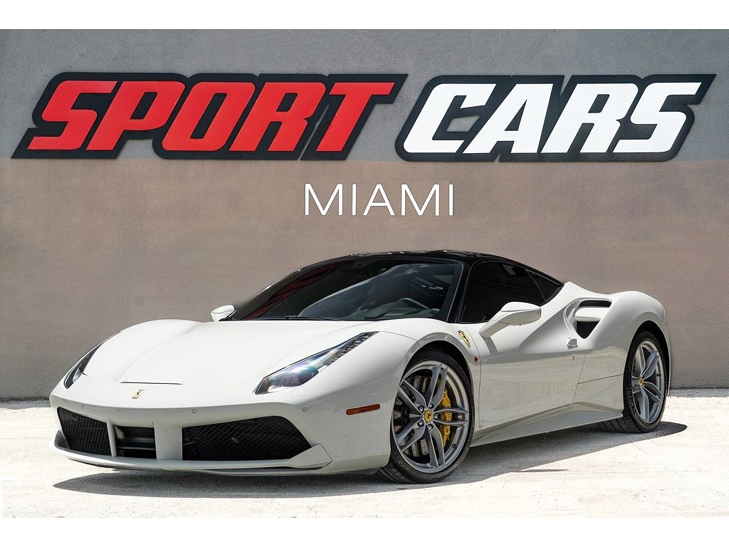 2016 Ferrari 488