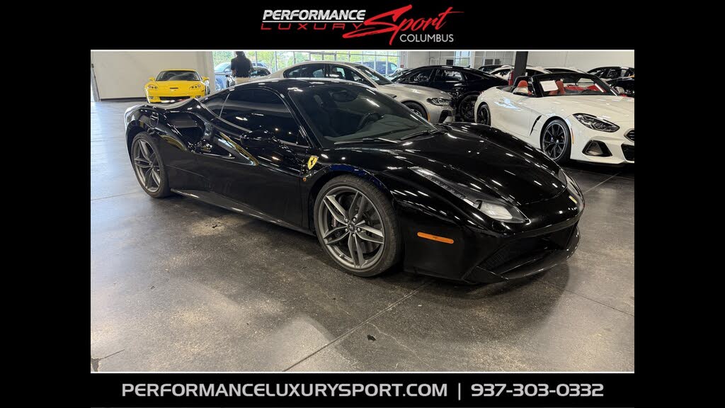 2016 Ferrari 488 GTB