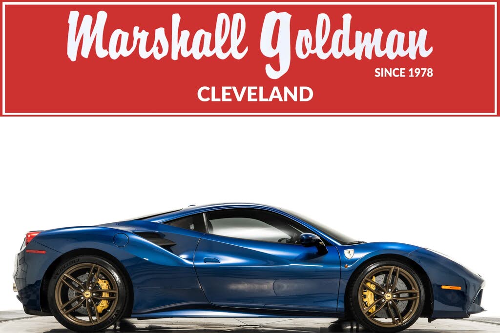 2016 Ferrari 488