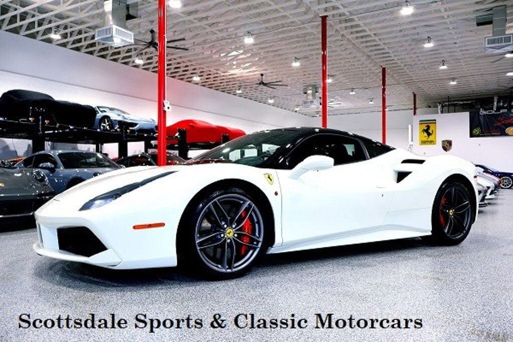 2016 Ferrari 488 GTB