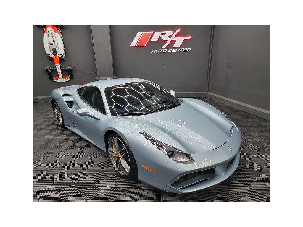 2017 Ferrari 488 GTB