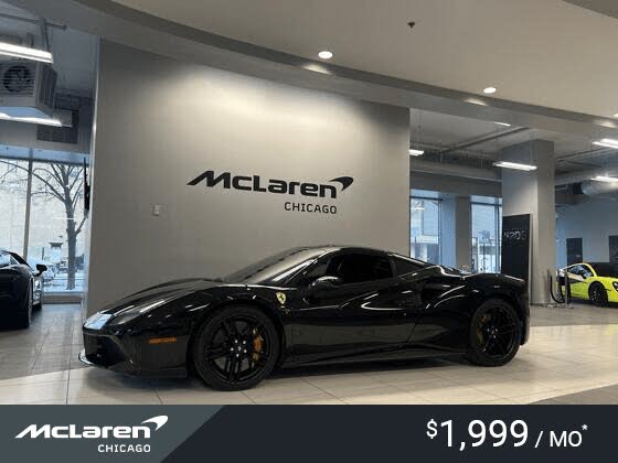 2017 Ferrari 488 GTB