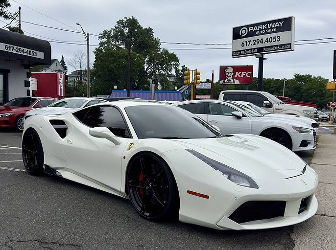2017 Ferrari 488 GTB