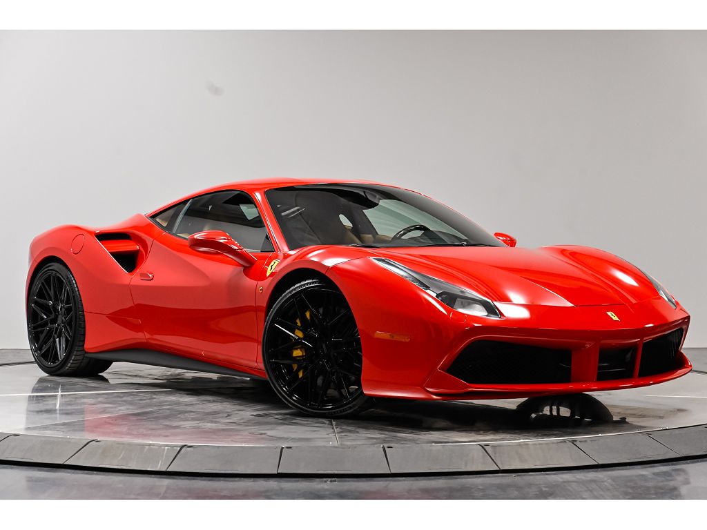 2018 Ferrari 488