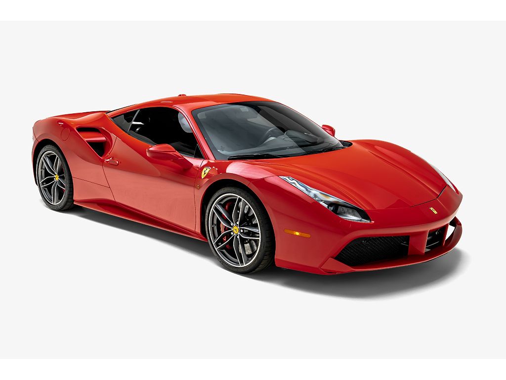 2018 Ferrari 488 GTB