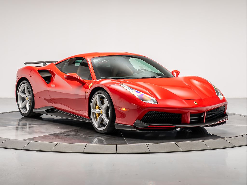 2018 Ferrari 488 GTB