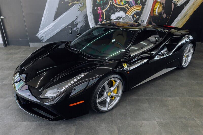 2018 Ferrari 488 GTB