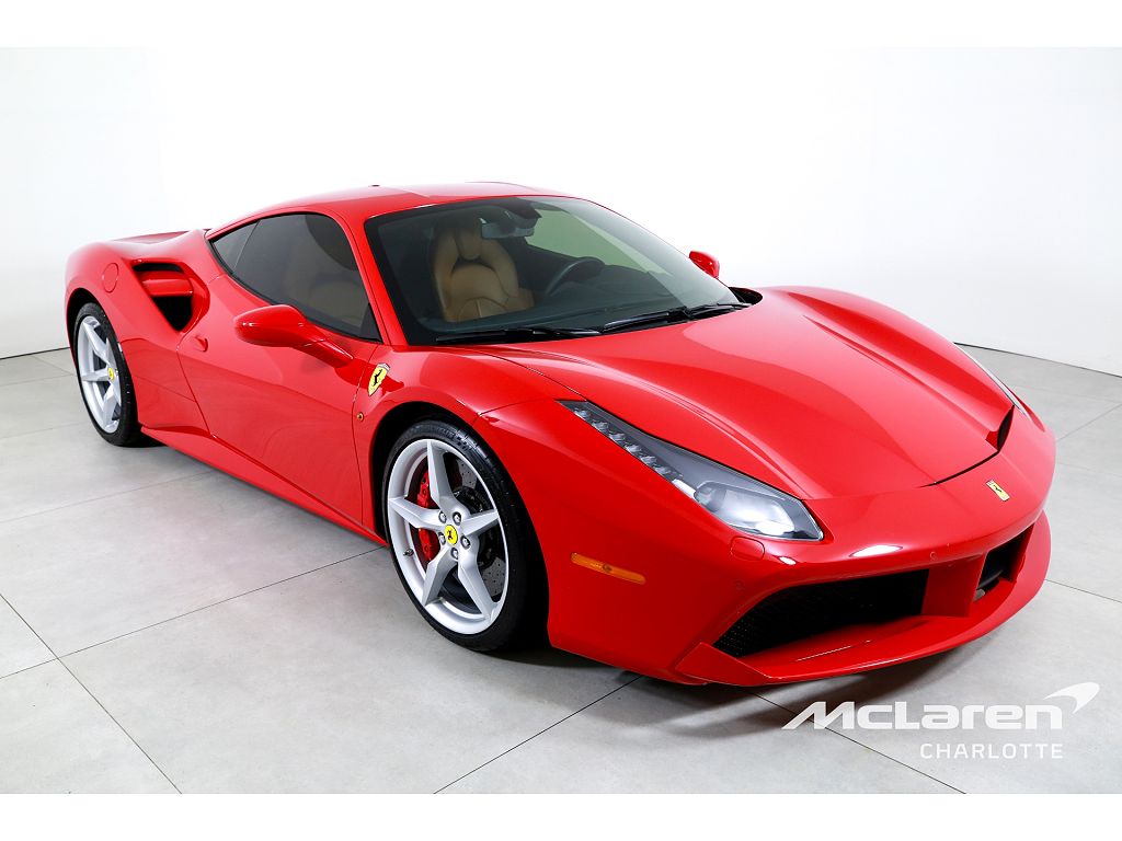 2018 Ferrari 488 GTB