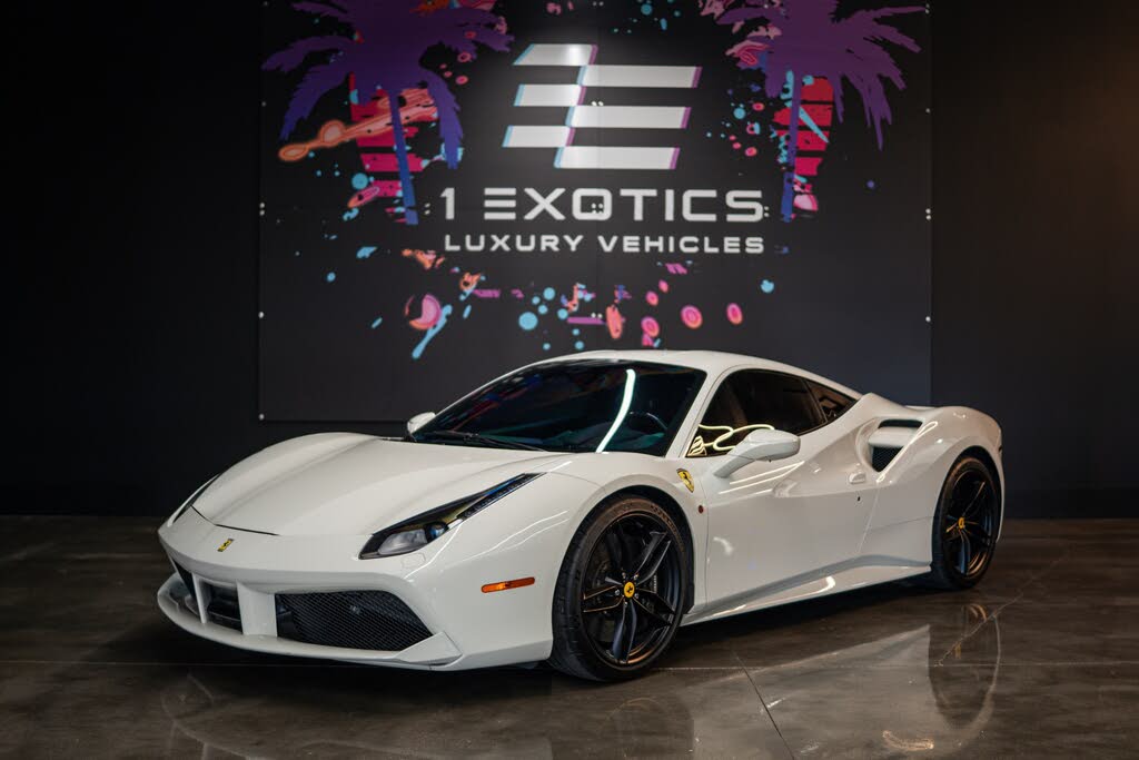 2016 Ferrari 488 GTB
