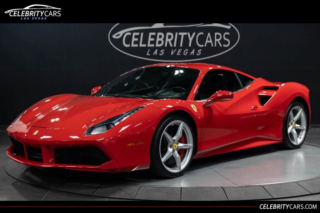 2016 Ferrari 488