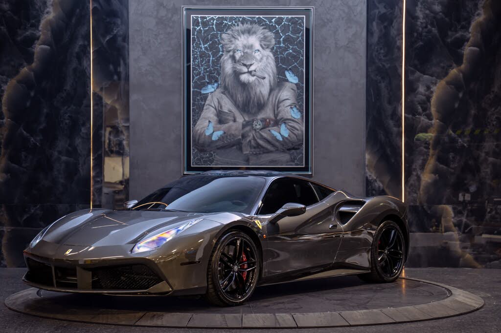 2017 Ferrari 488 GTB