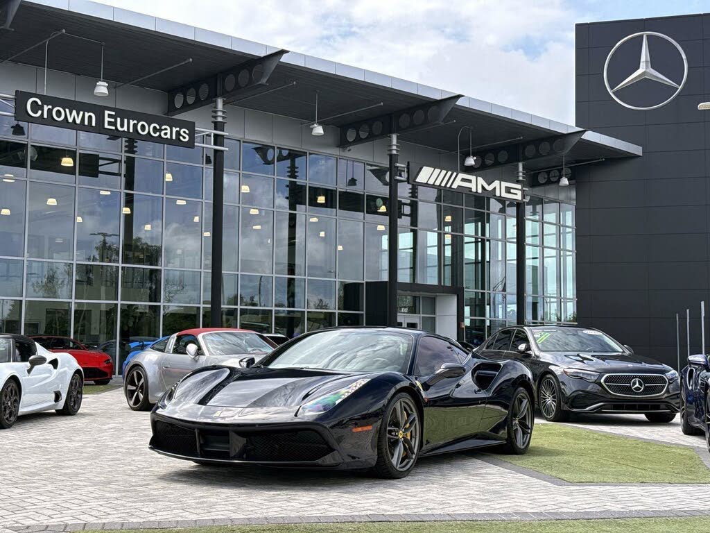 2017 Ferrari 488 GTB