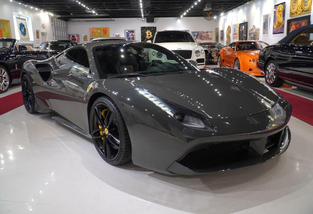 2018 Ferrari 488 GTB