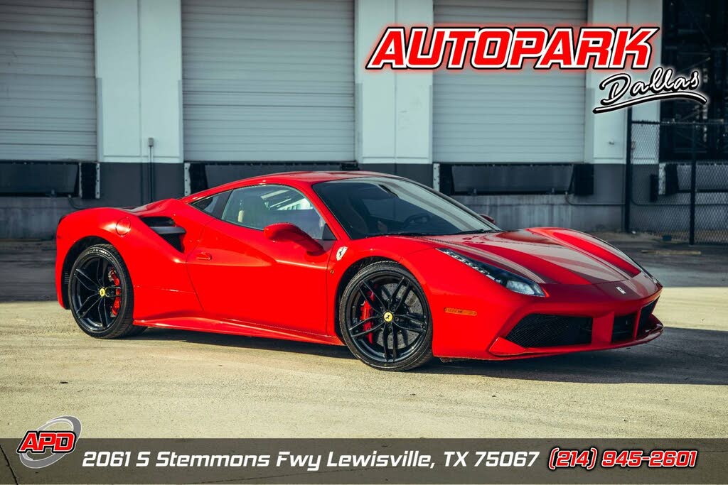 2018 Ferrari 488 GTB