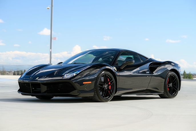 2018 Ferrari 488 GTB