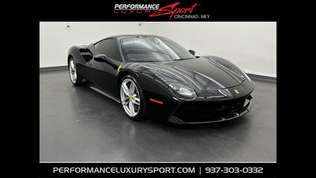 2016 Ferrari 488 GTB