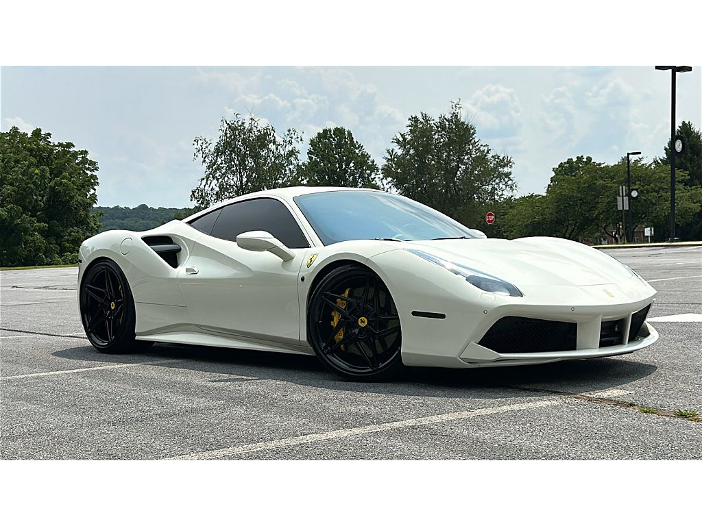 2017 Ferrari 488 GTB