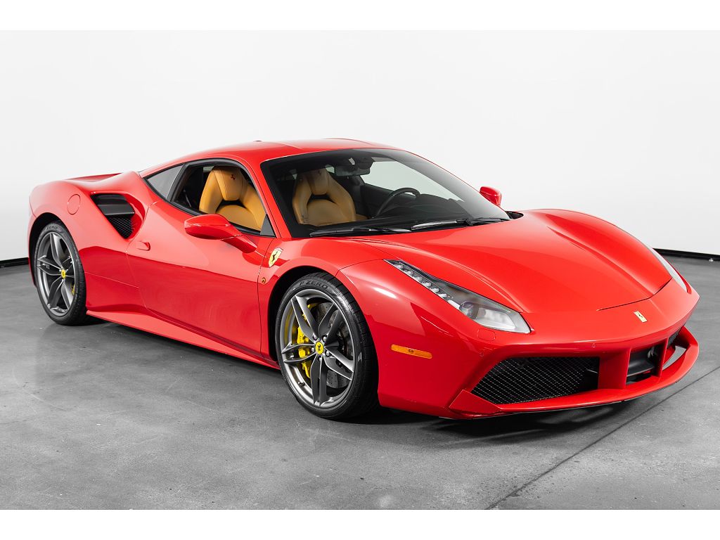 2017 Ferrari 488