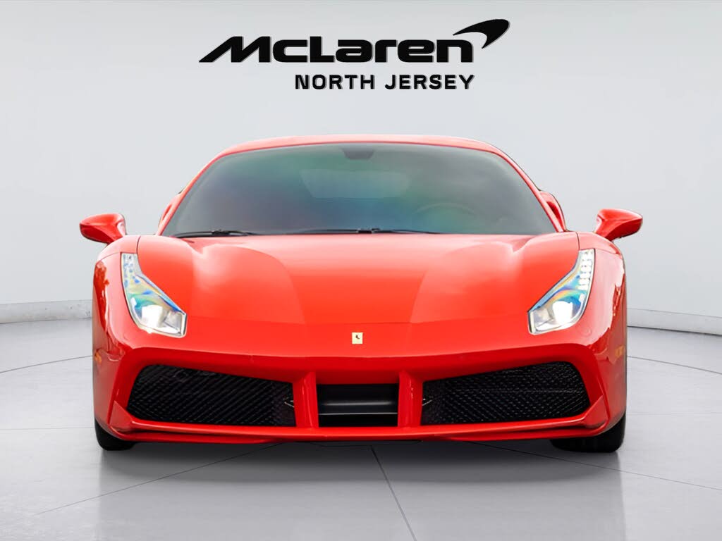 2016 Ferrari 488