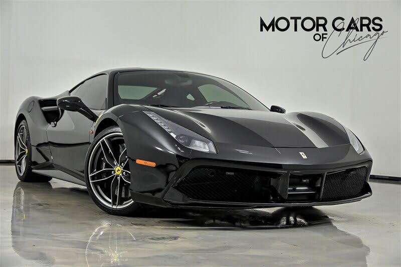 2016 Ferrari 488