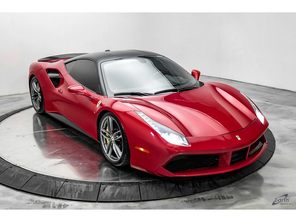 2017 Ferrari 488 GTB Carbon Fiber Driver Zone ATELIER BUILD