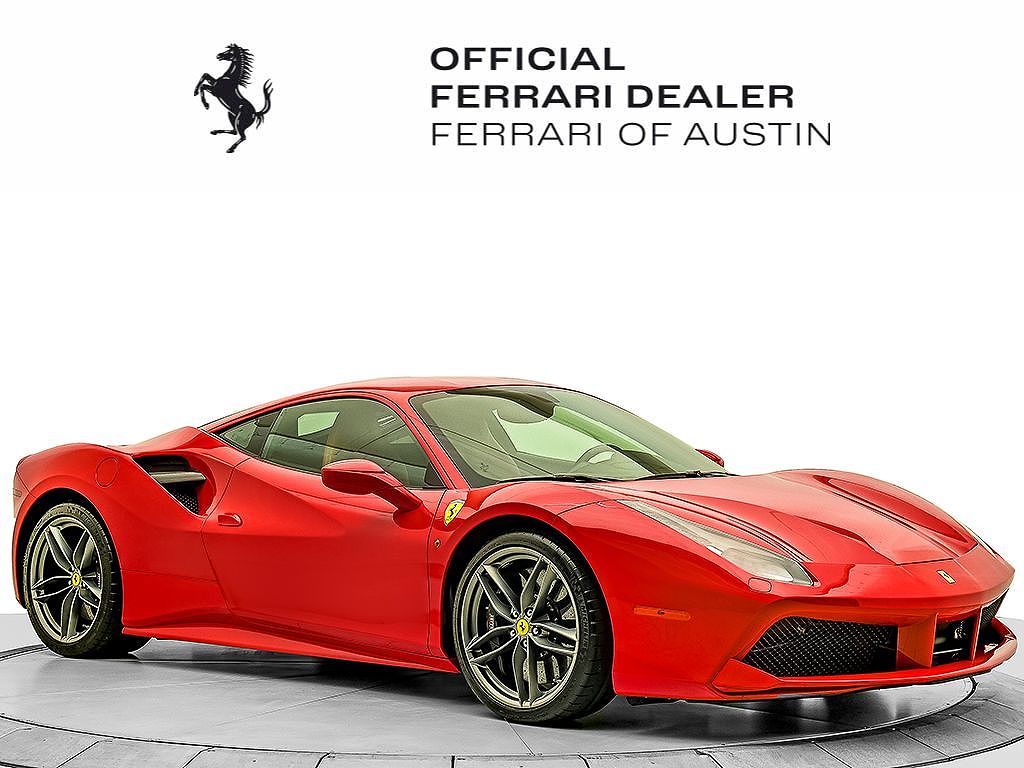 2018 Ferrari 488