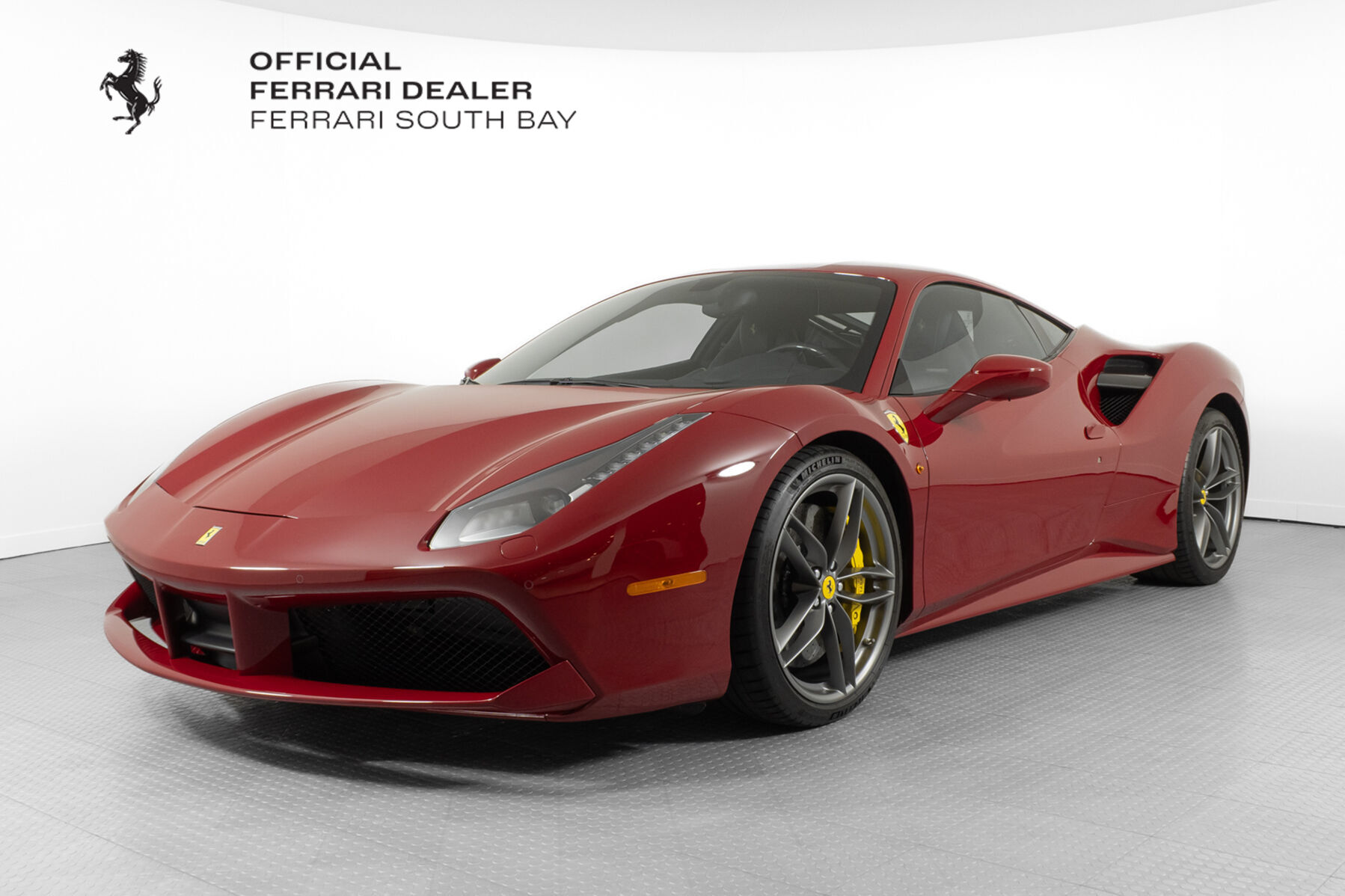 2018 Ferrari 488 GTB