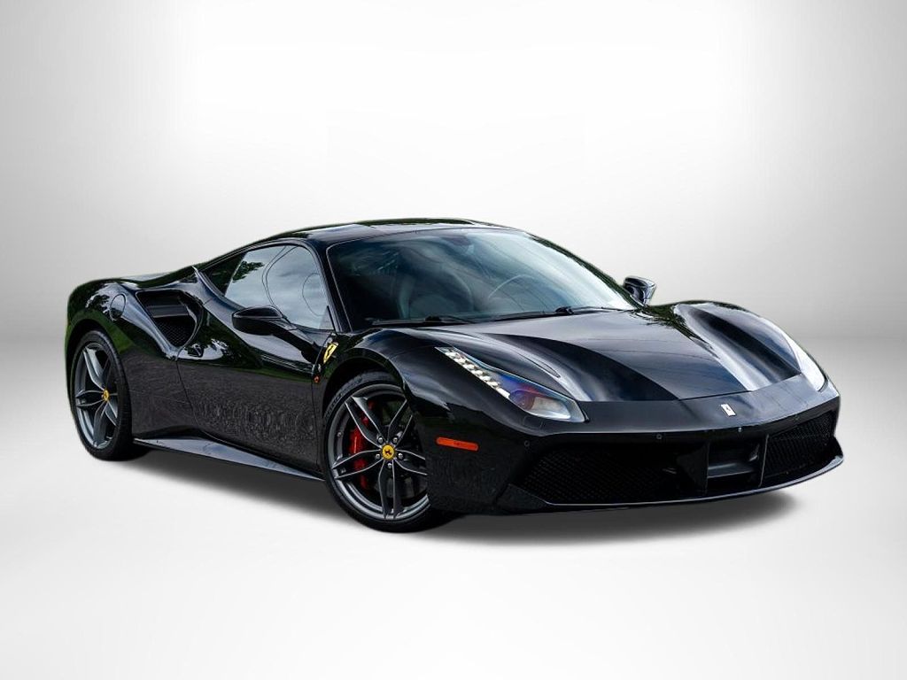 2018 Ferrari 488 GTB