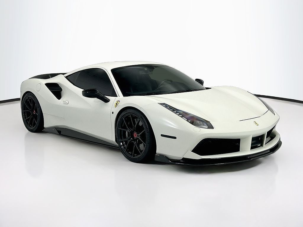 2018 Ferrari 488