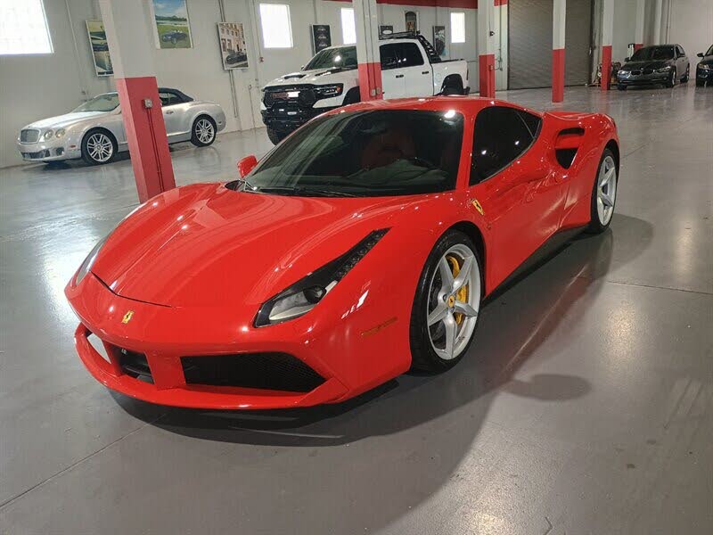 2019 Ferrari 488