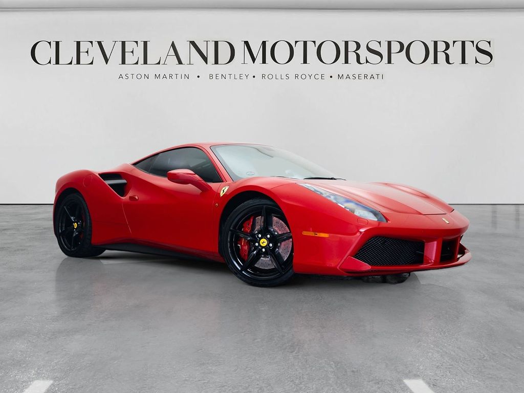 2019 Ferrari 488