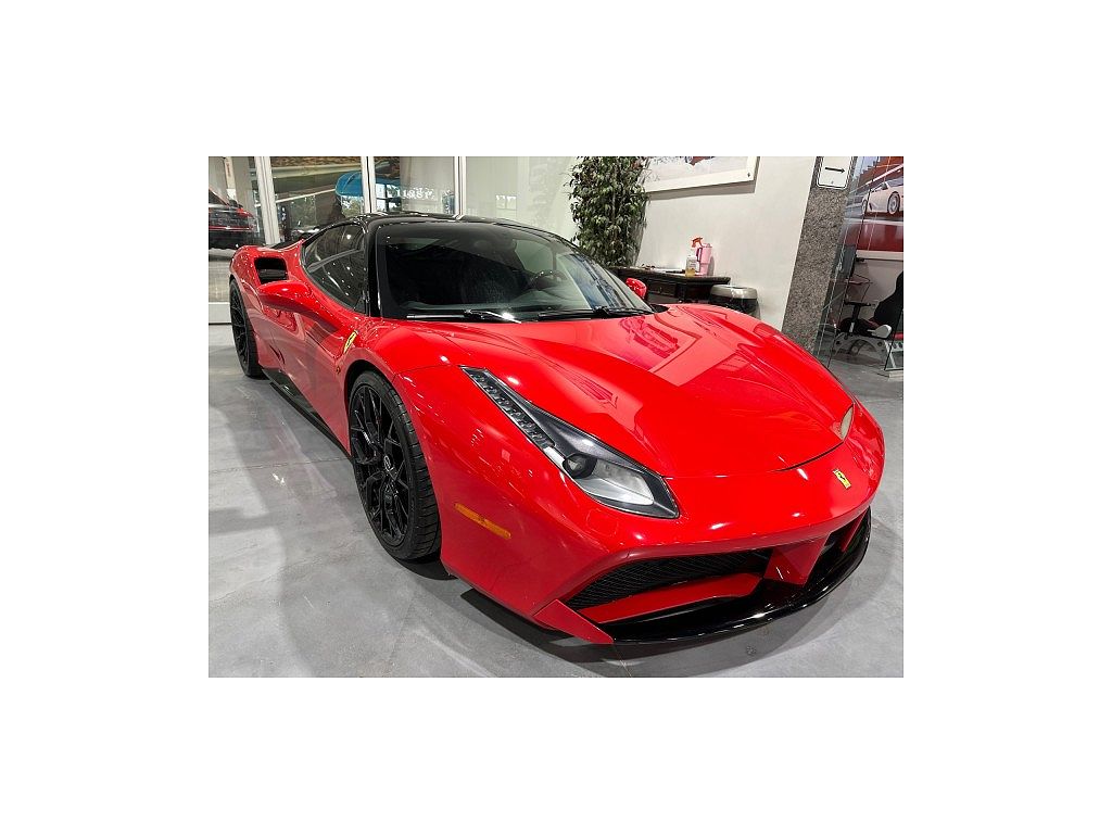 2016 Ferrari 488 GTB