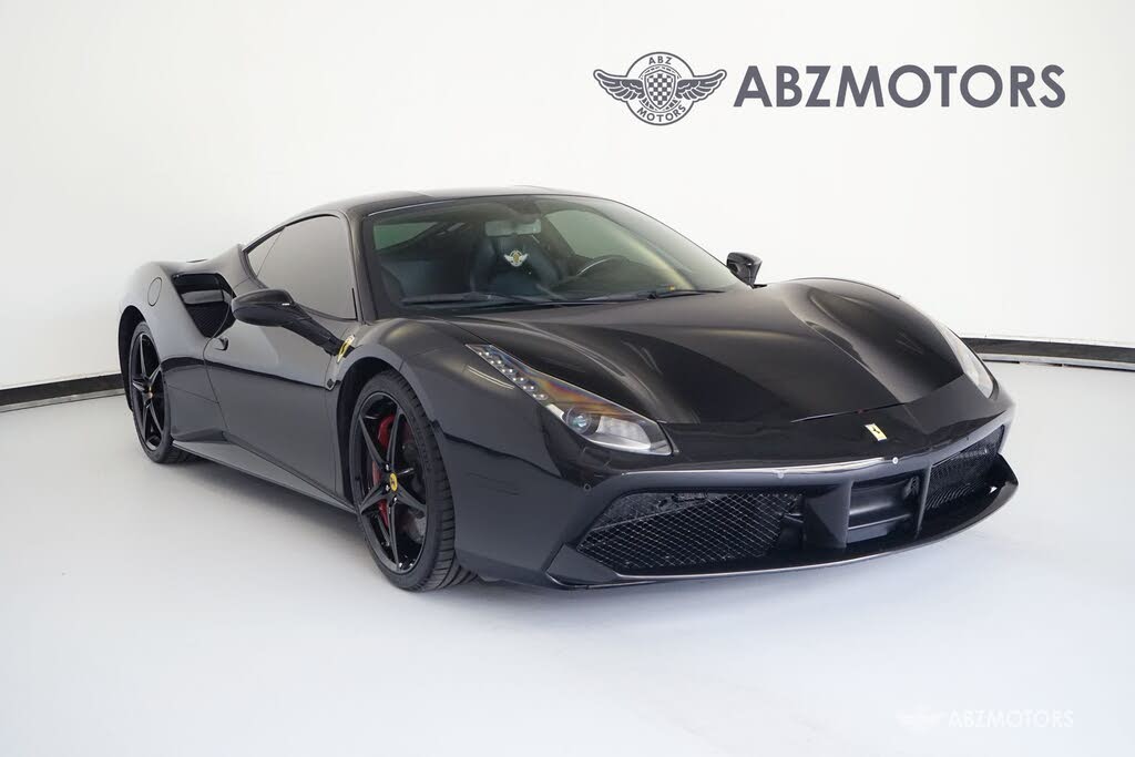 2017 Ferrari 488 GTB