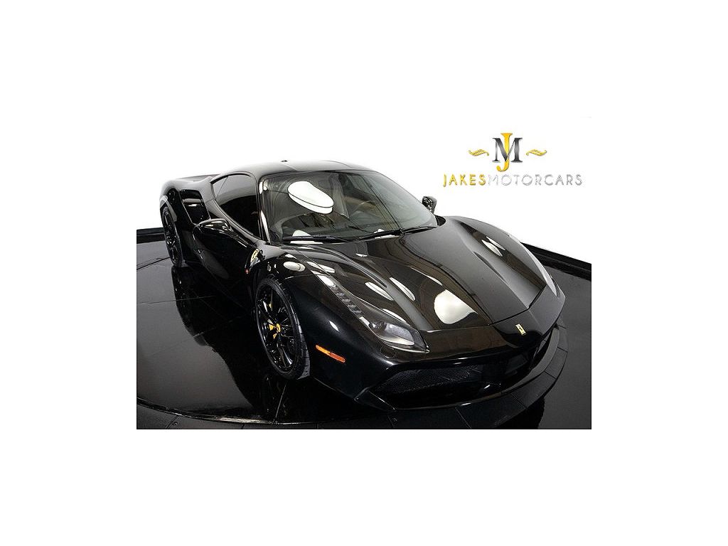 2018 Ferrari 488 GTB