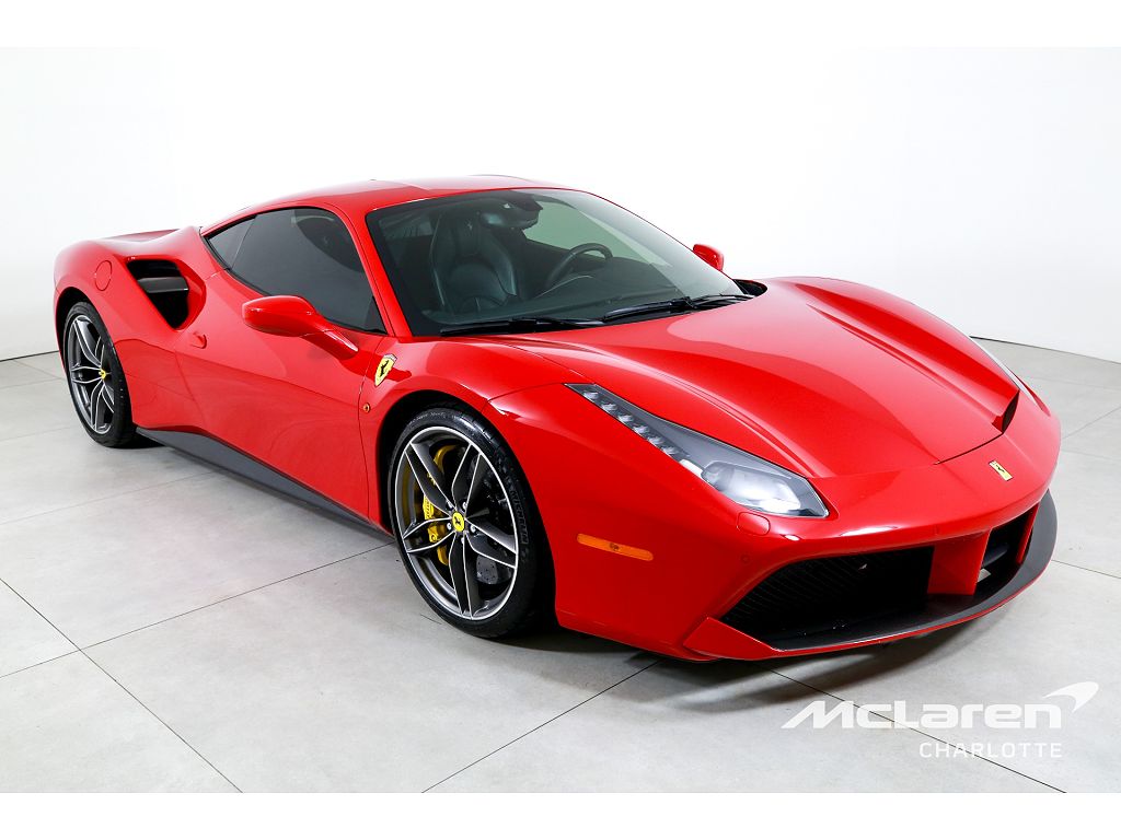 2016 Ferrari 488 GTB