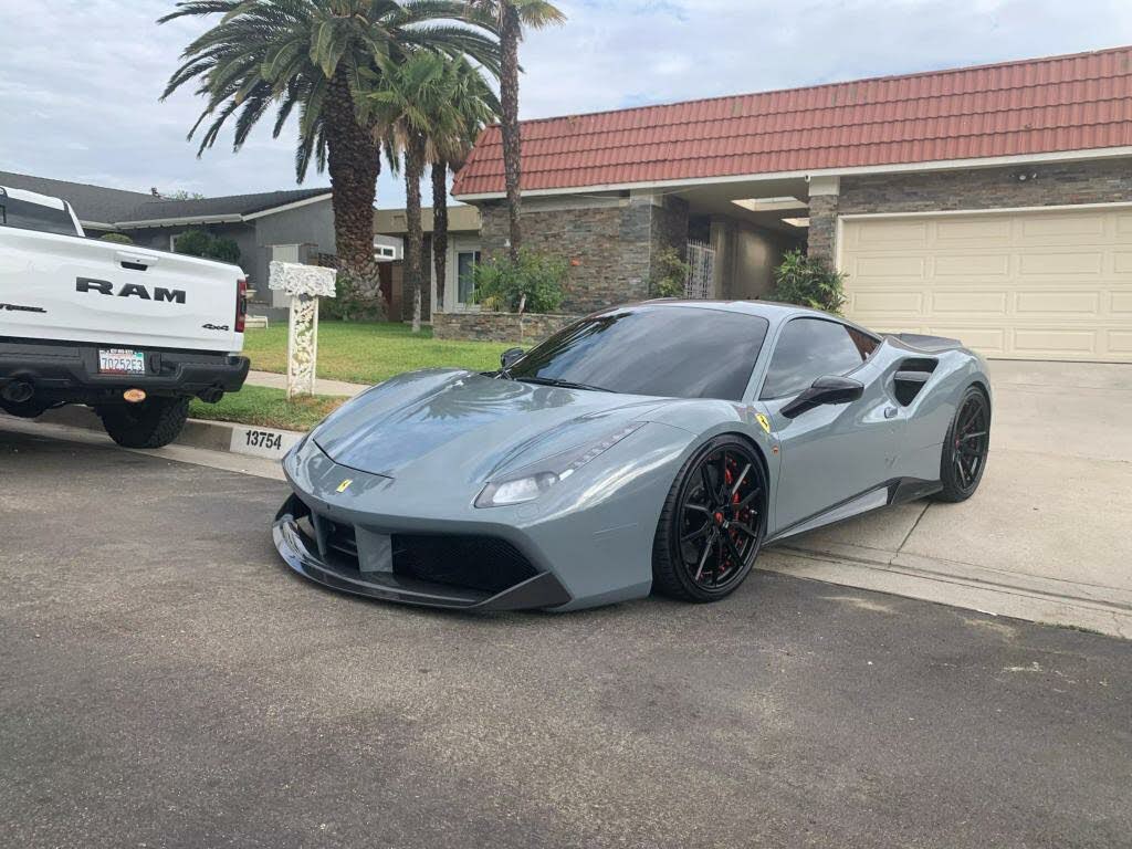 2016 Ferrari 488 GTB