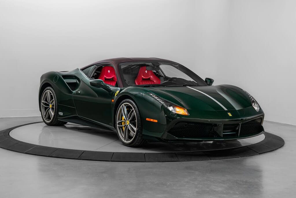 2018 Ferrari 488 GTB